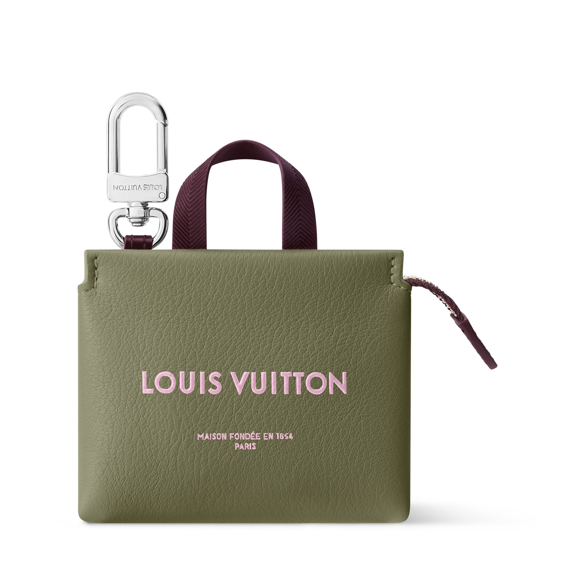 LV Mini Shopper Tote Bag Charm S00 - Men - Accessories | LOUIS